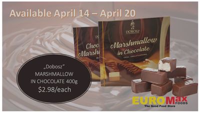EuroMax Foods Flyer April 14 to 20