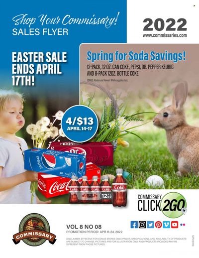 Commissary Weekly Ad Flyer April 14 to April 21