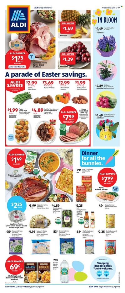 ALDI (FL) Weekly Ad Flyer April 14 to April 21
