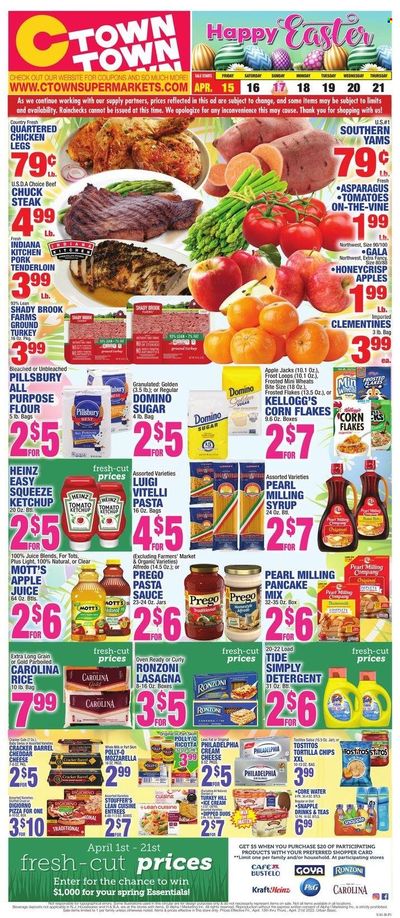 C-Town (CT, FL, MA, NJ, NY, PA) Weekly Ad Flyer April 14 to April 21