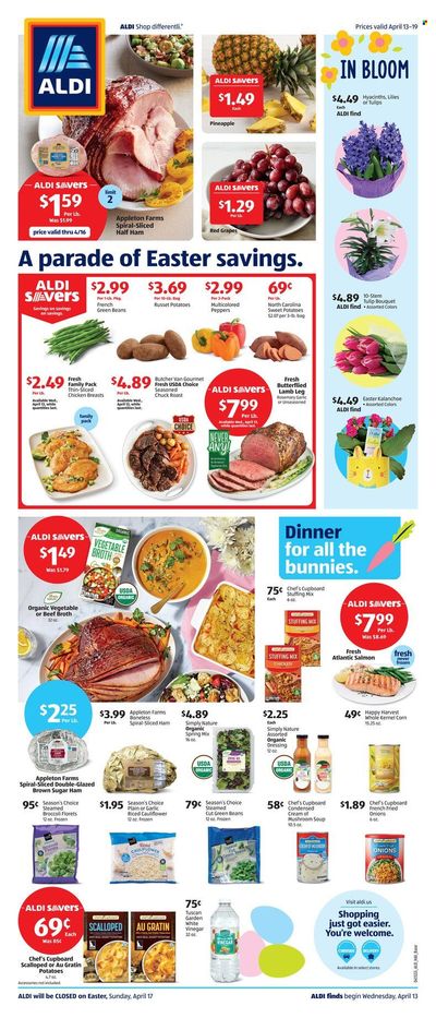 ALDI (FL, GA) Weekly Ad Flyer April 14 to April 21