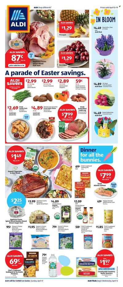 ALDI (OH) Weekly Ad Flyer April 14 to April 21