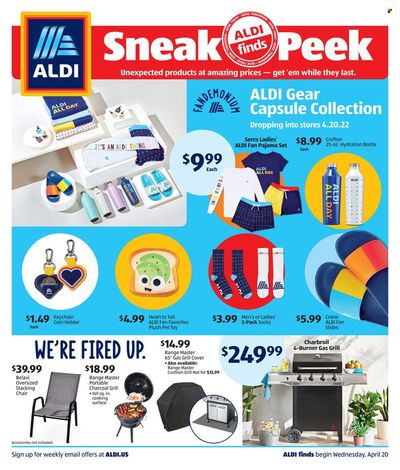 ALDI Weekly Ad Flyer April 14 to April 21