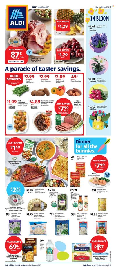 ALDI (IL) Weekly Ad Flyer April 14 to April 21