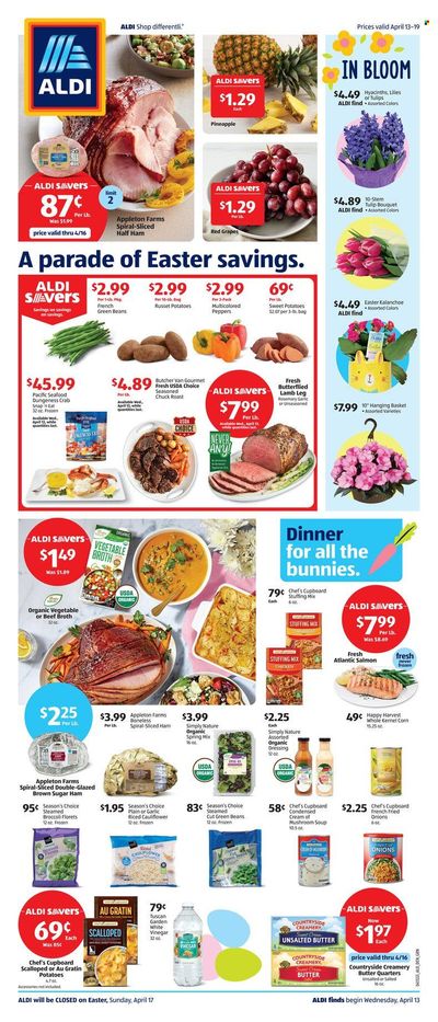 ALDI (TX) Weekly Ad Flyer April 14 to April 21