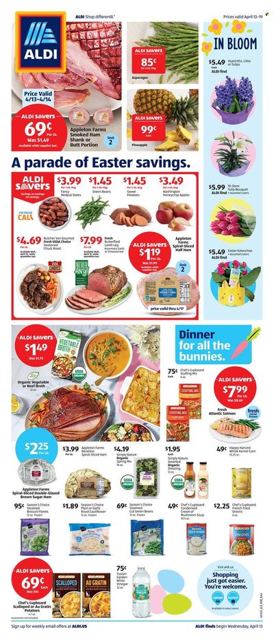 ALDI (CA) Weekly Ad Flyer April 14 to April 21