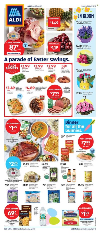 ALDI (TN) Weekly Ad Flyer April 14 to April 21