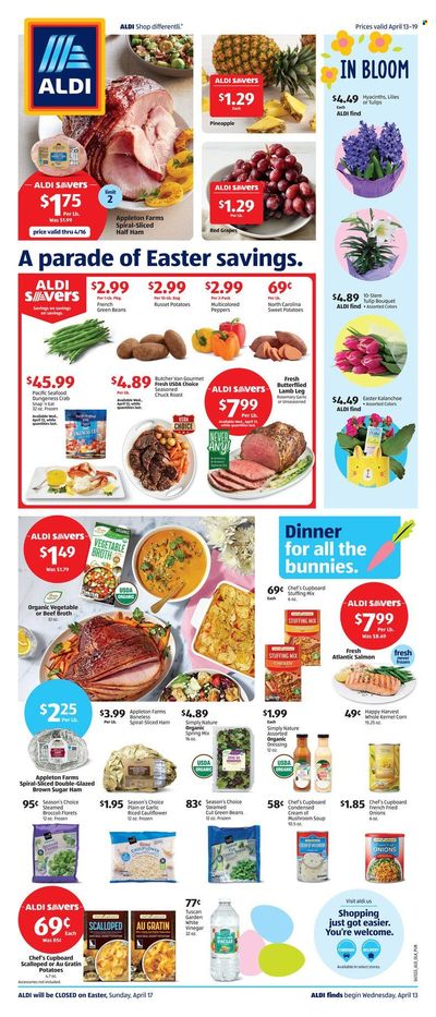 ALDI (AR, KS, MO, OH, OK) Weekly Ad Flyer April 14 to April 21