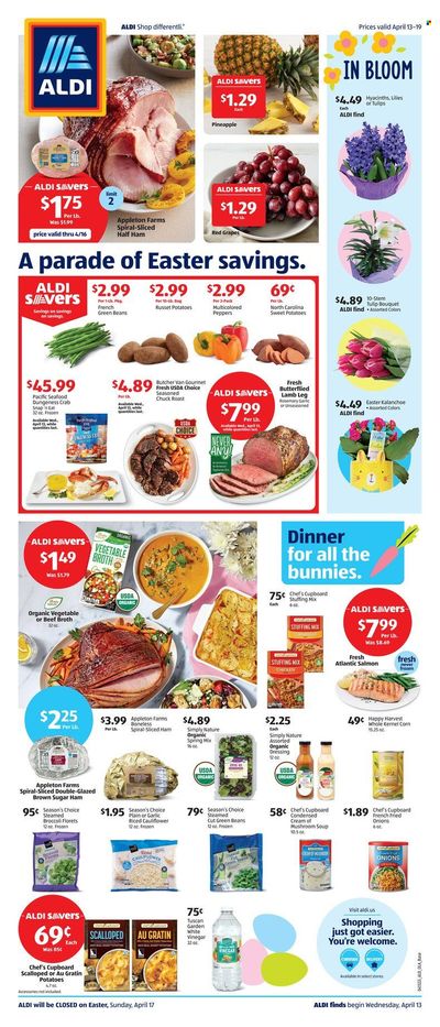 ALDI (KS, MO, NE) Weekly Ad Flyer April 14 to April 21