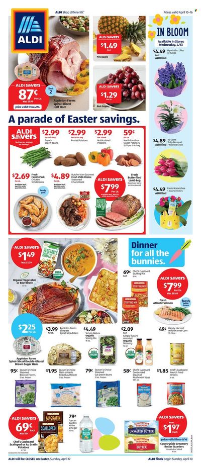 ALDI (KY, OH, WV) Weekly Ad Flyer April 14 to April 21