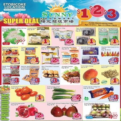Sunny Foodmart (Etobicoke) Flyer April 15 to 21