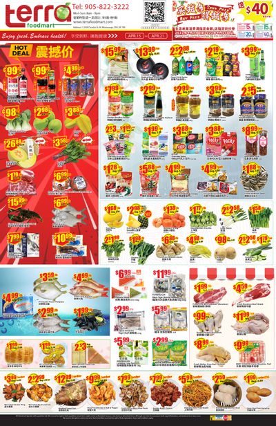 Terra Foodmart Flyer April 15 to 21