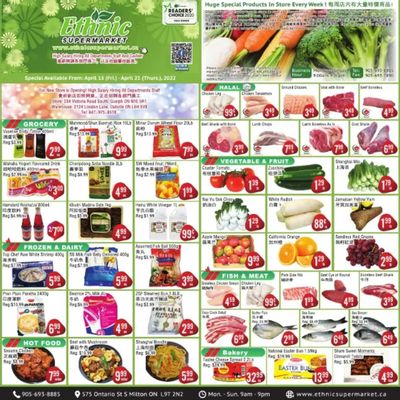 Ethnic Supermarket Flyer April 15 to 21