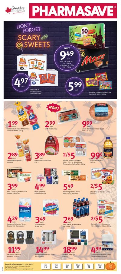 Pharmasave (Atlantic) Flyer October 25 to 31