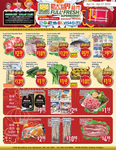 Full Fresh Supermarket Flyer April 15 to 21