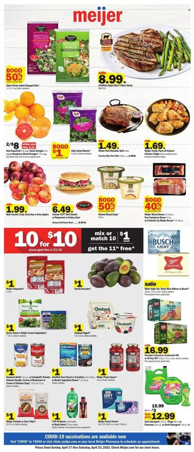 Meijer (WI) Weekly Ad Flyer April 15 to April 22