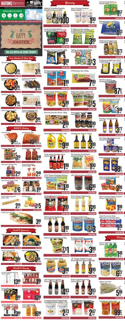 Nations Fresh Foods (Toronto) Flyer April 15 to 21