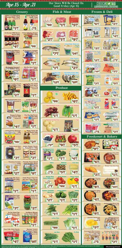 Nations Fresh Foods (Mississauga) Flyer April 15 to 21