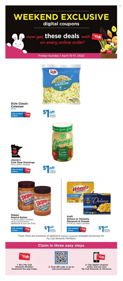 Cub Foods (MN) Weekly Ad Flyer April 15 to April 22