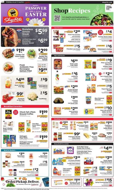 ShopRite (CT, DE, MD, NJ, NY, PA) Weekly Ad Flyer April 15 to April 22