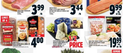 Metro Ontario: Dempster’s Whole Grains Bread, Bagels, or Signature Buns $1 After Coupon This Week