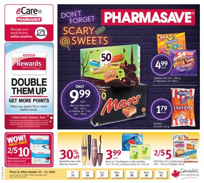 Pharmasave (AB) Flyer October 25 to 31