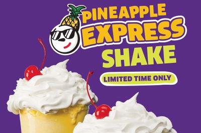 The Brand New Pineapple Express Shake Premiers at Jack In The Box