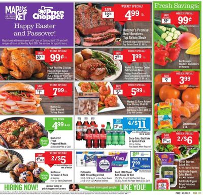 Price Chopper (CT, NY, PA, VT) Weekly Ad Flyer April 16 to April 23