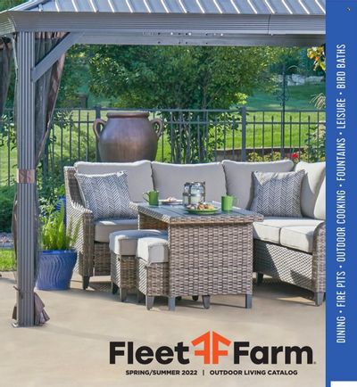 Fleet Farm (IA, MN, ND, WI) Weekly Ad Flyer April 16 to April 23