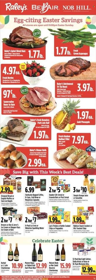 Raley's (CA, NV) Weekly Ad Flyer April 16 to April 23