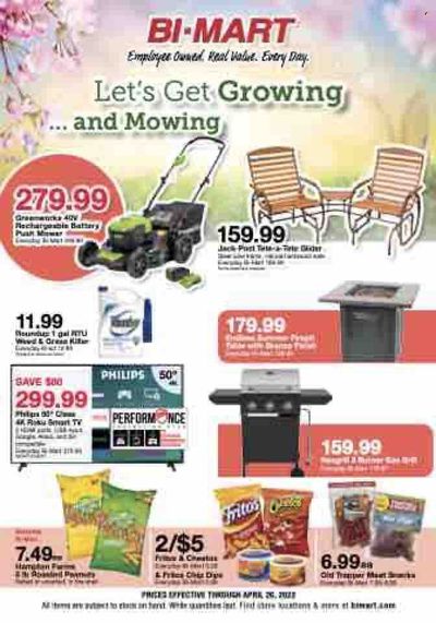 Bi-Mart (ID, OR, WA) Weekly Ad Flyer April 16 to April 23