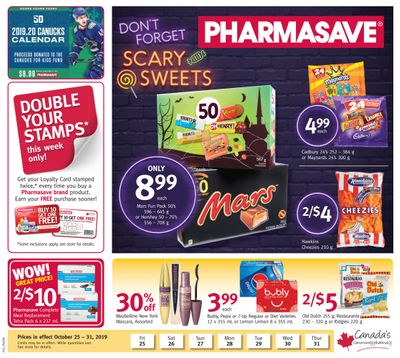 Pharmasave (BC) Flyer October 25 to 31