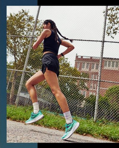 Saucony Canada Deals: Save 35% OFF Running Favourites + $5 String Bag w/ Order $120+