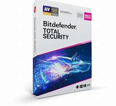 Bitdefender Total Security Bonus Edition (PC/Android/iOS) - 5 User - 3 Year For $69.99 At Best Buy Canada