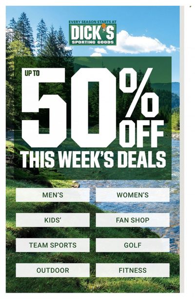 DICK'S Weekly Ad Flyer April 17 to April 24