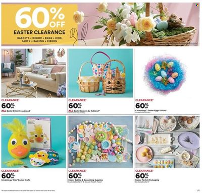 Michaels Weekly Ad Flyer April 17 to April 24