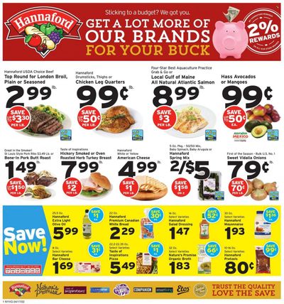 Hannaford (NY) Weekly Ad Flyer April 17 to April 24