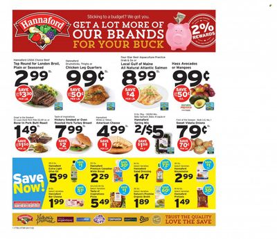 Hannaford (VT) Weekly Ad Flyer April 17 to April 24