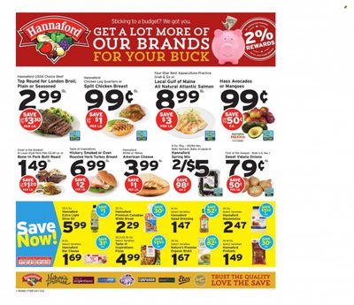 Hannaford (NH) Weekly Ad Flyer April 17 to April 24