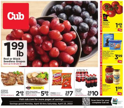 Cub Foods (MN) Weekly Ad Flyer April 17 to April 24