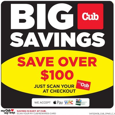 Cub Foods (MN) Weekly Ad Flyer April 17 to April 24