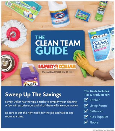 Family Dollar Weekly Ad Flyer April 17 to April 24