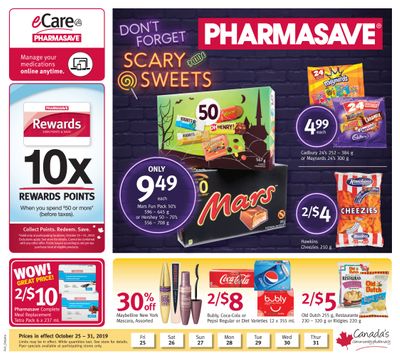 Pharmasave (ON) Flyer October 25 to 31