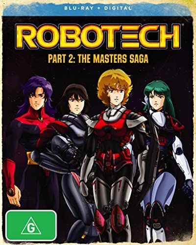 RoboTech: Part 2 - The Masters Saga - Blu-ray + Digital $45.33 (Reg $69.98)