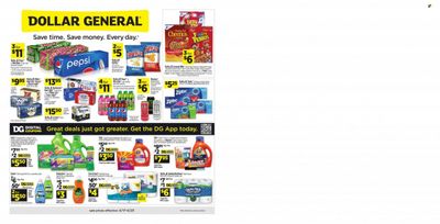 Dollar General (FL) Weekly Ad Flyer April 18 to April 25