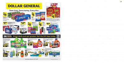 Dollar General (AL) Weekly Ad Flyer April 18 to April 25