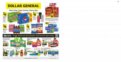 Dollar General (LA) Weekly Ad Flyer April 18 to April 25 Dollar General (LA) Weekly Ad Flyer April 18 to April 25