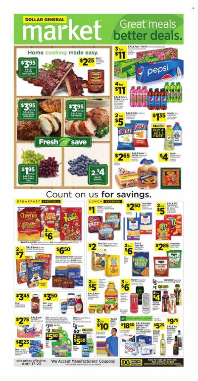 Dollar General (NV) Weekly Ad Flyer April 18 to April 25