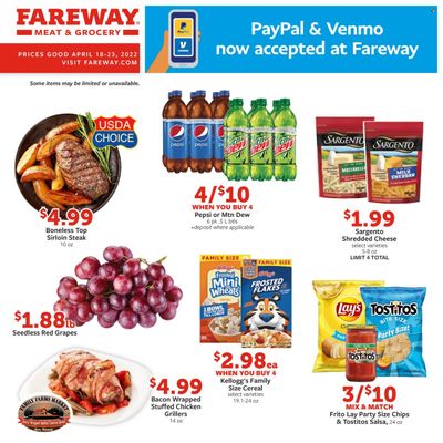 Fareway (IA) Weekly Ad Flyer April 18 to April 25