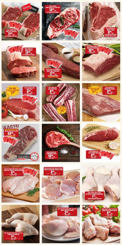 Robert's Fresh and Boxed Meats Flyer April 19 to 25
